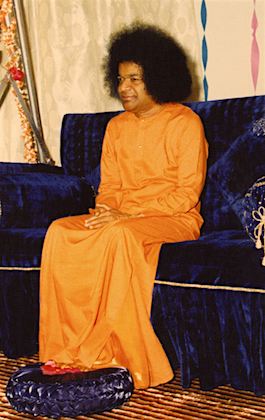 Beloved Bhagawan Sri Sathya Sai Baba